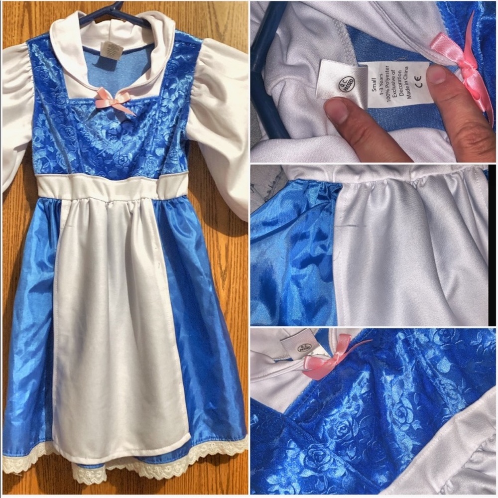 Beauty and the beast belle costume